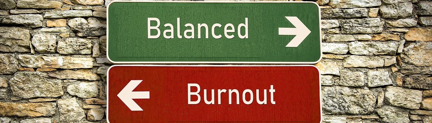 van balans naar burnout Herken de symptomen van burnout